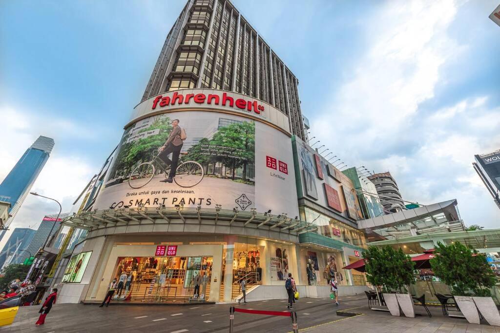 شقة Fahrenheit88 - China Theme Kuala Lumpur Bukit Bintang المظهر الخارجي الصورة